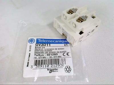 SCHNEIDER ELECTRIC GV3D11