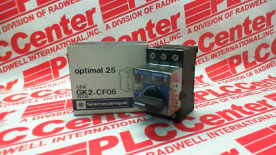 SCHNEIDER ELECTRIC GK2-CF06