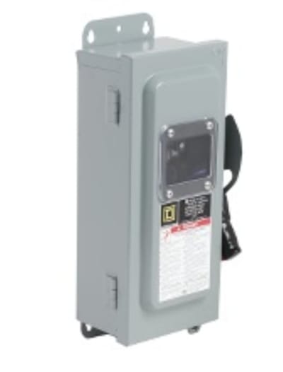 SCHNEIDER ELECTRIC CH361AWK