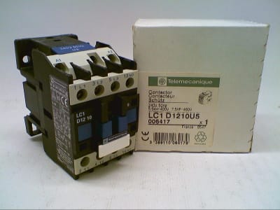 SCHNEIDER ELECTRIC LC1D1210U5
