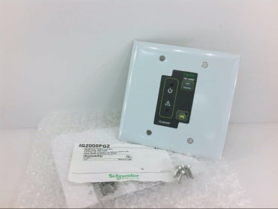 SCHNEIDER ELECTRIC IG2000PG2