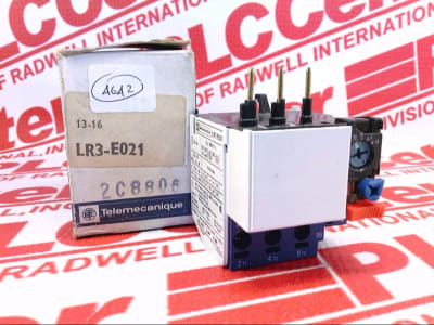SCHNEIDER ELECTRIC LR3E021