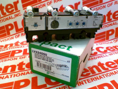 SCHNEIDER ELECTRIC LV4-34550