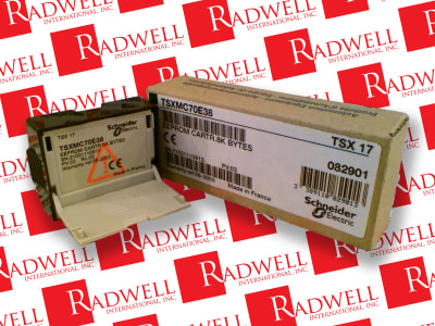 SCHNEIDER ELECTRIC TSXMC70E38