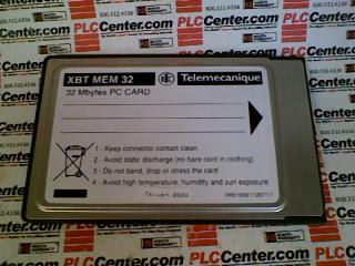 SCHNEIDER ELECTRIC XBT-MEM-32