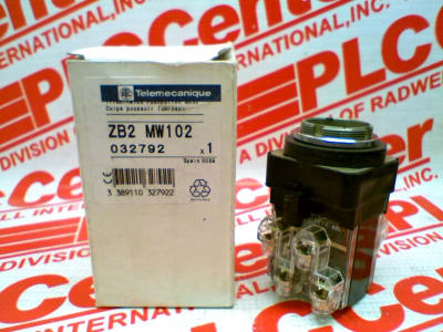 SCHNEIDER ELECTRIC ZB2-MW102