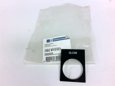 SCHNEIDER ELECTRIC ZB2BY2327