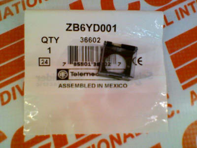 SCHNEIDER ELECTRIC ZB6YD001