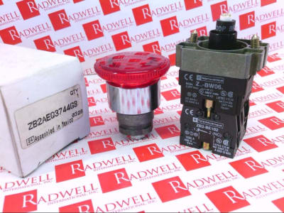 SCHNEIDER ELECTRIC ZB2AEQ3744G3