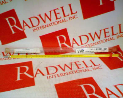 VWR SCIENTIFIC 61091-001