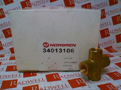 NORGREN 34013106-QTY25
