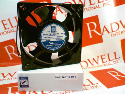 ORION FANS OA119AP111WB
