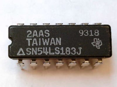GENERIC SN54LS183J