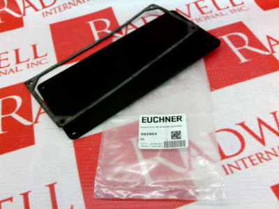 EUCHNER FRONTPL HBE SCHWARZ+DICHTUNG-052954