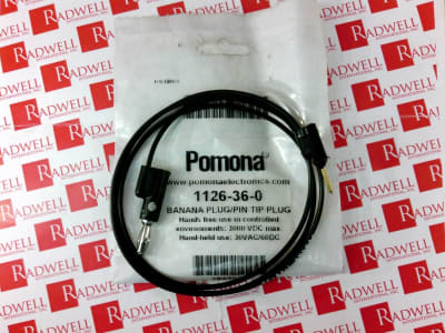 POMONA ELECTRONICS 1126-36-0