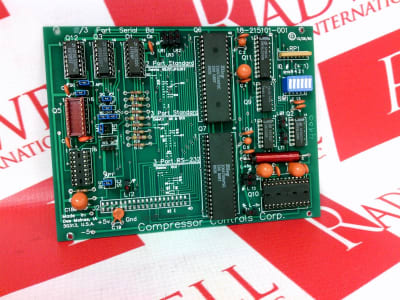 COMPRESSOR CONTROLS CORP 18-215101-001