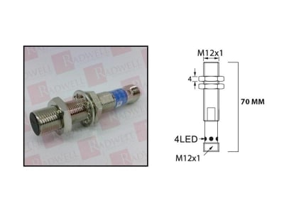 RADWELL VERIFIED SUBSTITUTE 3RG4112-3AG01-PF-SUB