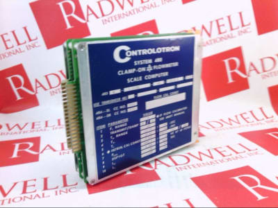 CONTROLOTRON 483N-1.5SS40-GM-P2D116-B-29358B