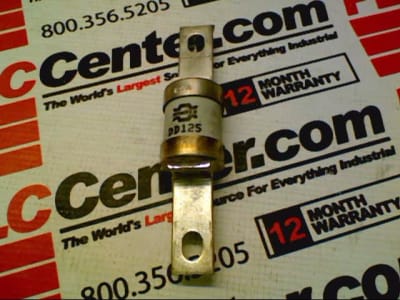 HAWKER FUSES DD125