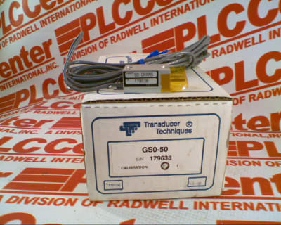 TRANSDUCER TECHNIQUES GS-500
