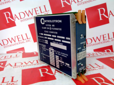 CONTROLOTRON 483N-10CS40-GM-P3D116-B-29347B