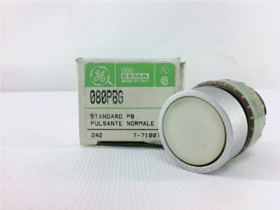 GENERAL ELECTRIC 080-PBG