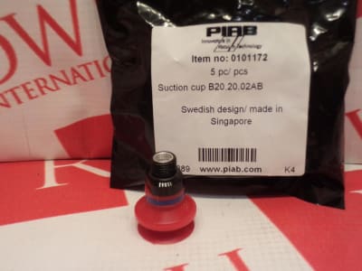 PIAB VACUUM PRODUCTS B20.20.02AB/5PK