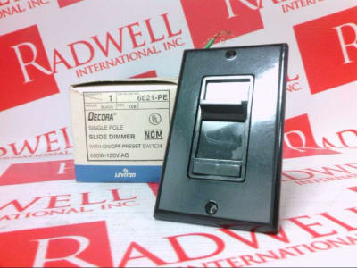 LEVITON 6621-PE