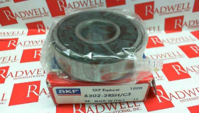 SKF 6302-2RSH/C3