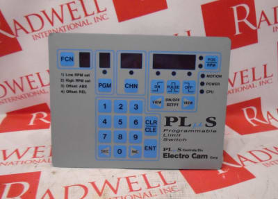 ELECTRO CAM PS-4000-10-008-R