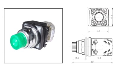 RADWELL VERIFIED SUBSTITUTE 10250T471C22-1-SUB