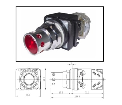 RADWELL VERIFIED SUBSTITUTE HT8GDRBF3-SUB