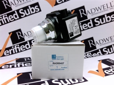 RADWELL VERIFIED SUBSTITUTE 10250T206NC6N-SUB