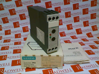 SIEMENS 7PU5220-2AN20