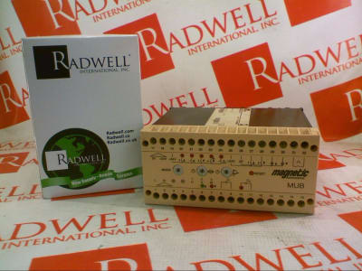 MAGNETIC & CONTROLS INC MUB3A-418