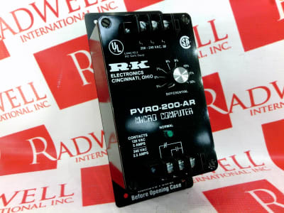 R-K ELECTRONICS PVRO-200-AR