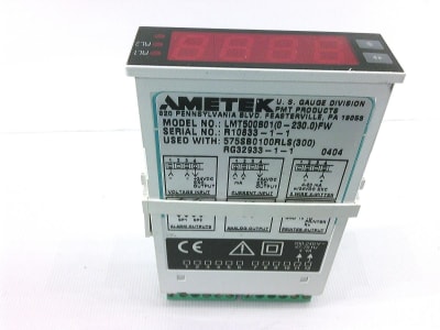AMETEK LMT500B01-0-230.0FW