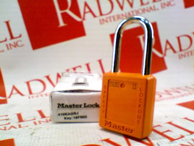 MASTER LOCK 470410KAORJ