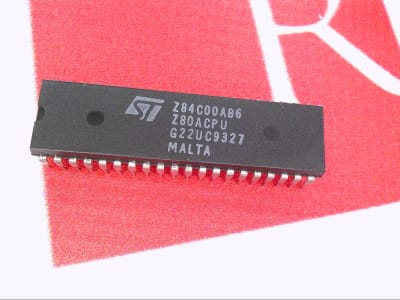 ST MICRO Z84C00AB6