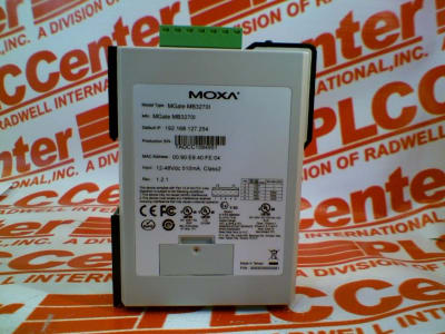 THE MOXA GROUP MGATE MB3270I