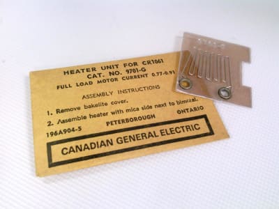 GENERAL ELECTRIC 9701-G
