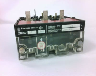 EATON CORPORATION ZM6A-30-500