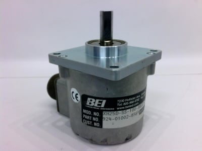 BEI SENSORS XH25D-SS-100-ABZC-28V/V-SM18