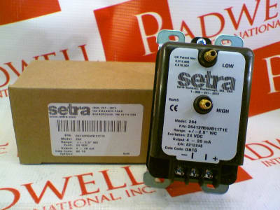 SETRA 2641-2R5W-B-11-T1-E