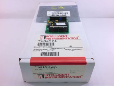 INTELLIGENT INSTRUMENTATION TM8432A