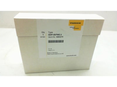 TURCK GDP-IS/FW2.3