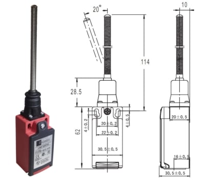 RADWELL VERIFIED SUBSTITUTE I88-SU1-FF-SUB
