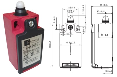 RADWELL VERIFIED SUBSTITUTE GLLC06B-SUB