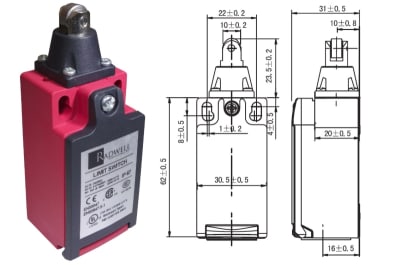 RADWELL VERIFIED SUBSTITUTE GLLC03C-SUB
