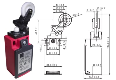 RADWELL VERIFIED SUBSTITUTE LS35P34C11-SUB